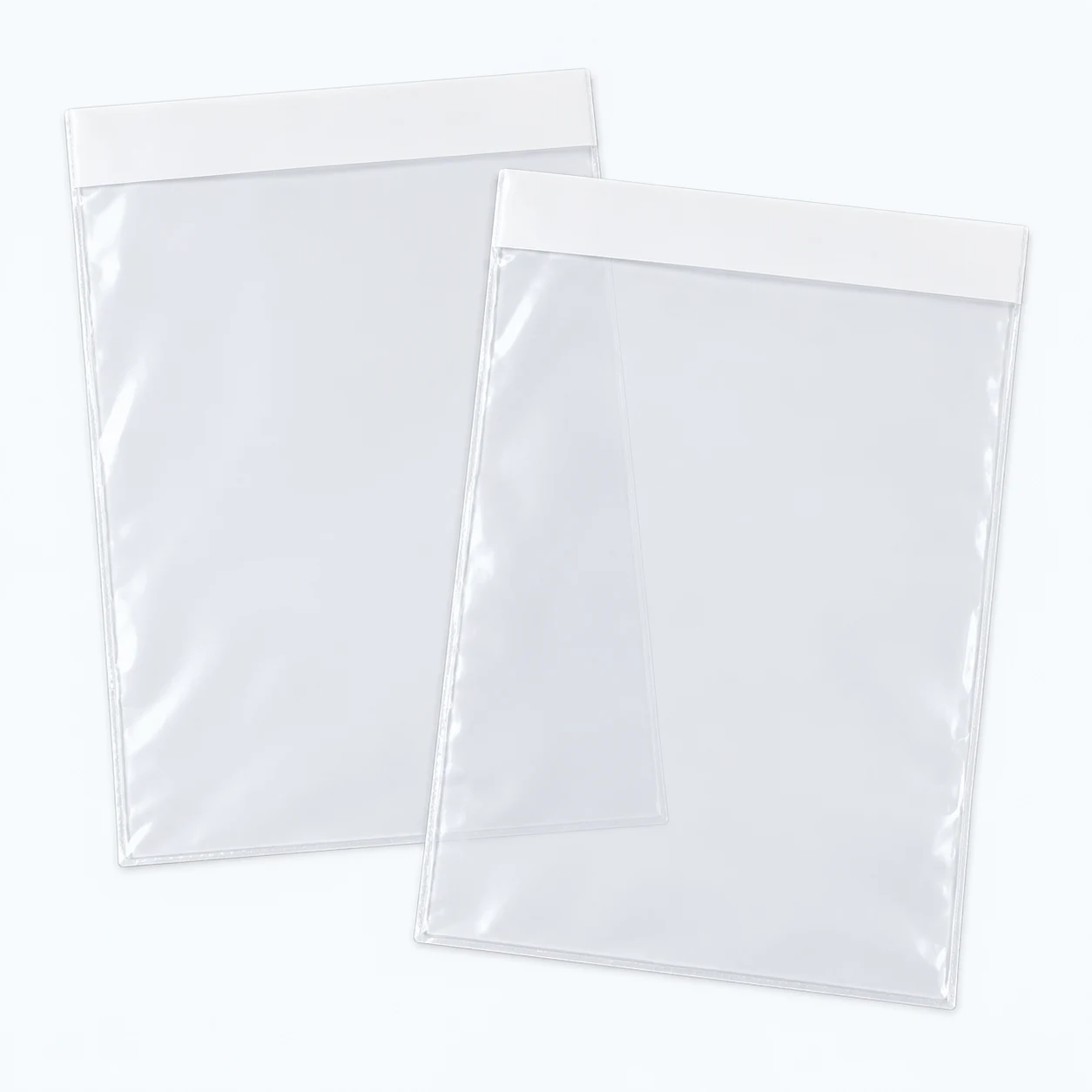 A4 carrier sheet pair