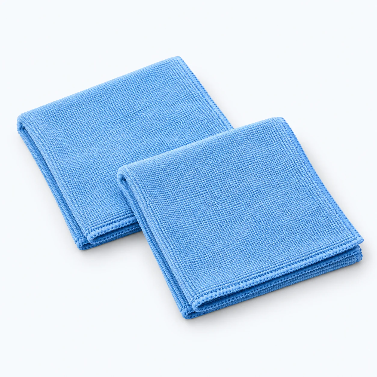 Scanning-glass cloth pair