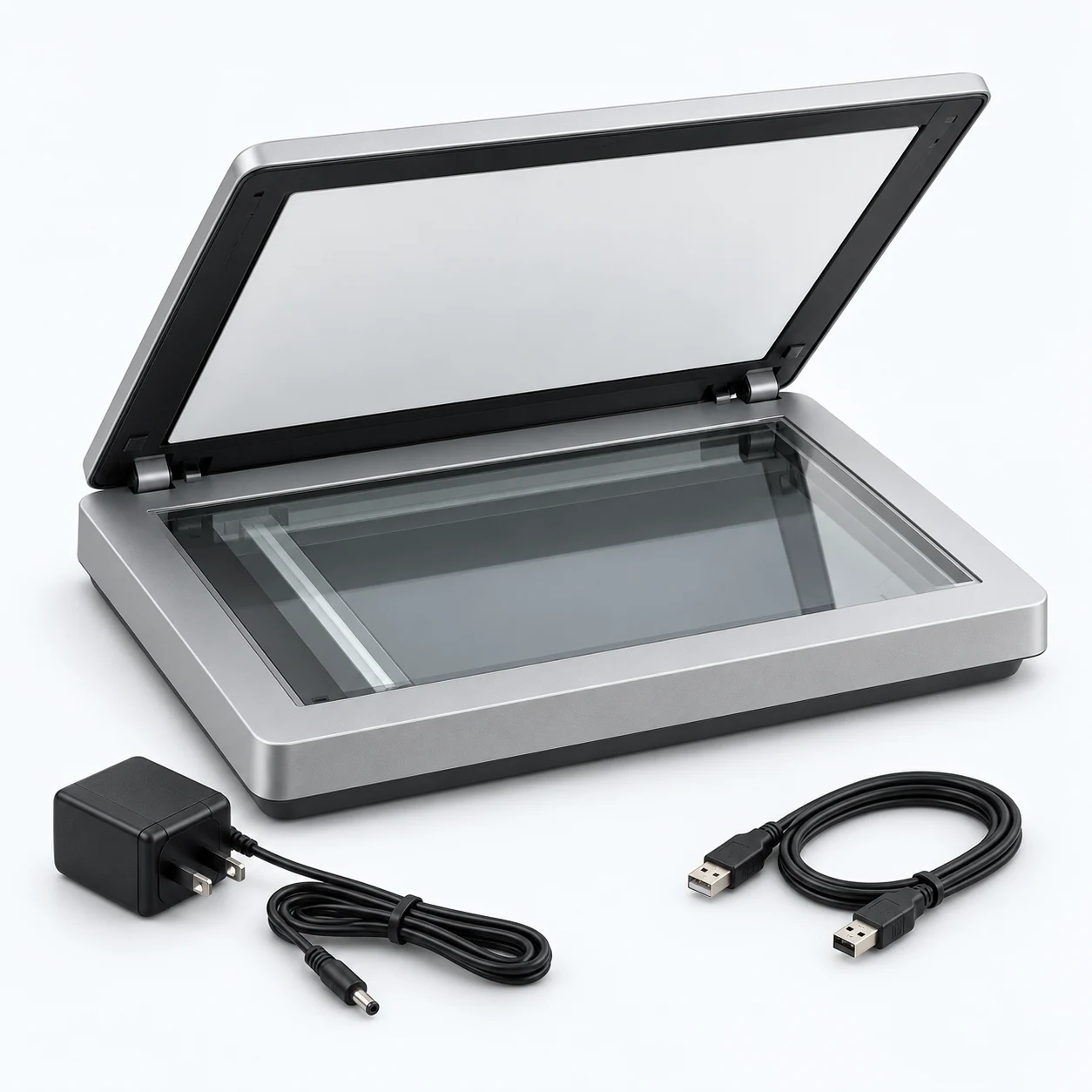 A4 flatbed scanner